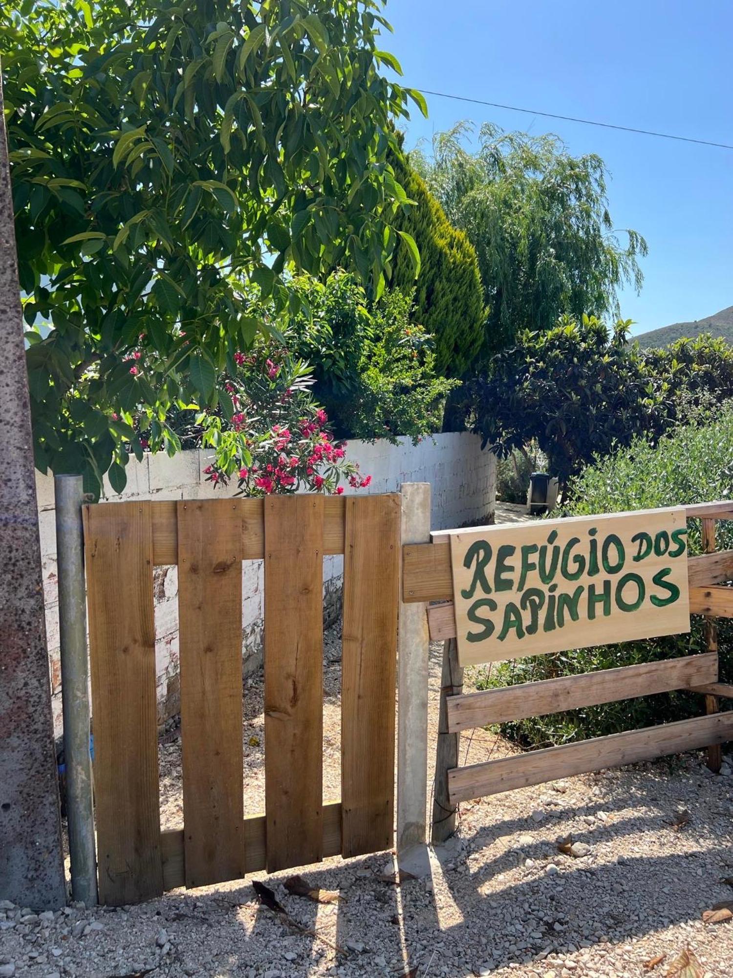 Refugio Dos Sapinhos Villa Силвес Екстериор снимка